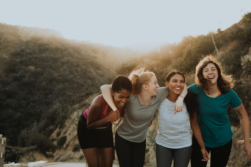 Girlfriend getaways make for an incredible group trip